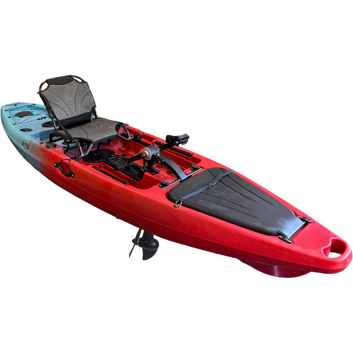 2026 NTB Outdoors Castmaster Pedal Propeller Fishing Kayak 11ft 5